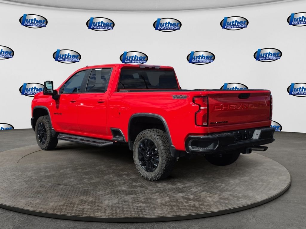 Used 2025 Chevrolet Silverado 2500 HD LT Truck Crew Cab