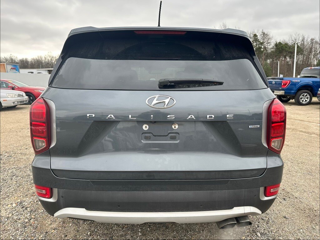2020 Hyundai Palisade SEL photo 4