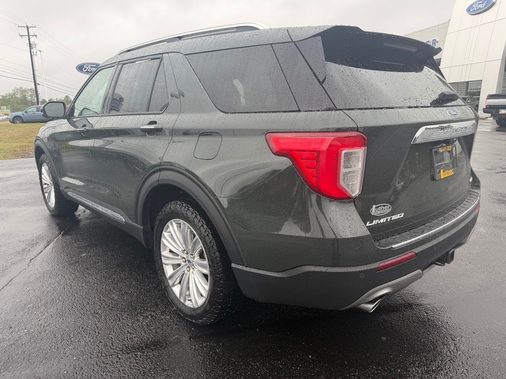 Used 2022 Ford Explorer Limited SUV