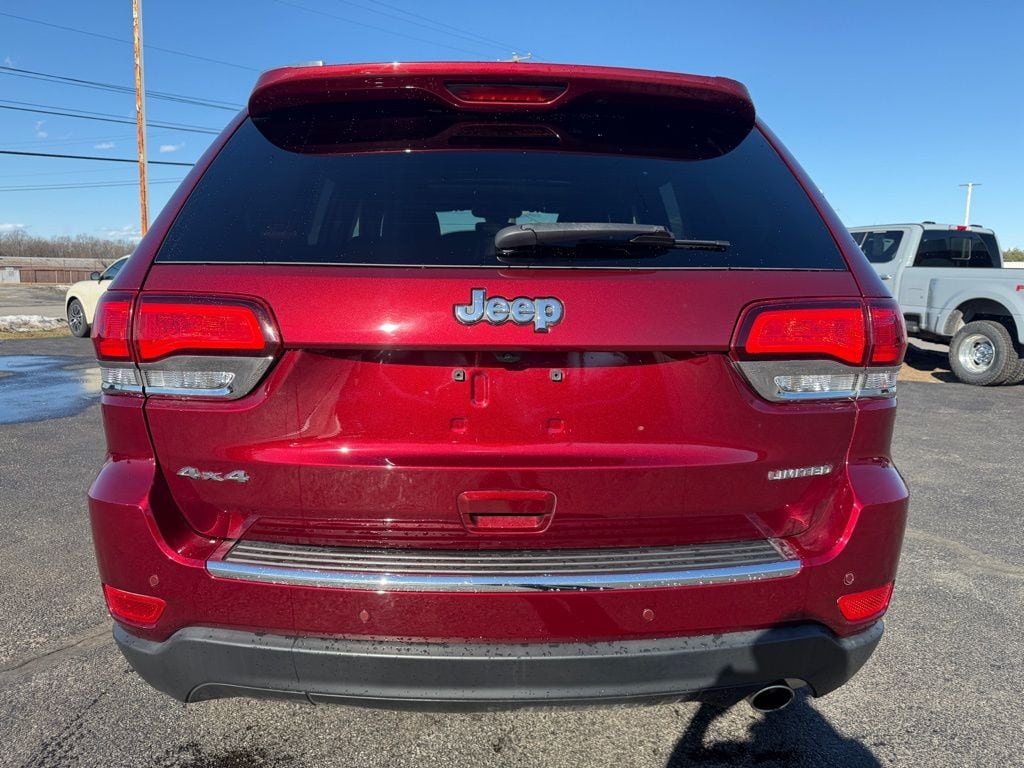 Used 2021 Jeep Grand Cherokee Limited SUV