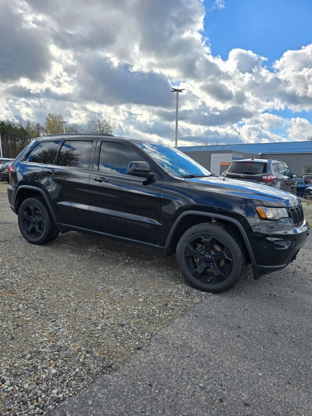 Used 2019 Jeep Grand Cherokee Upland Edition SUV