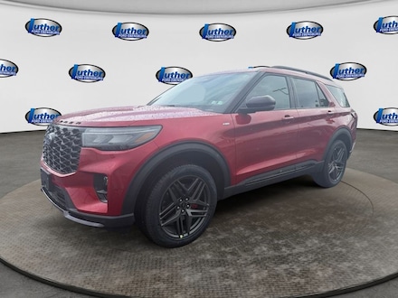 2026 Ford Explorer ST-Line SUV