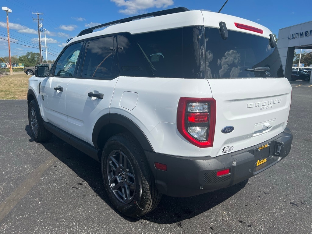 New 2025 Ford Bronco Sport Big Bend SUV