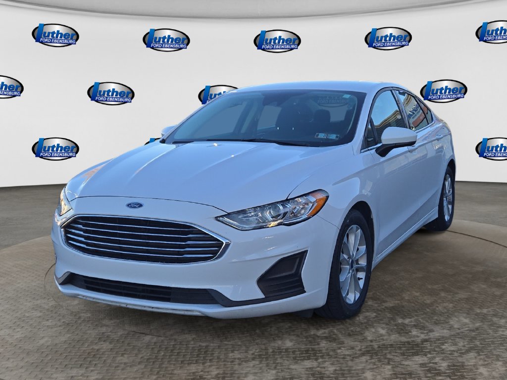 2020 Ford Fusion