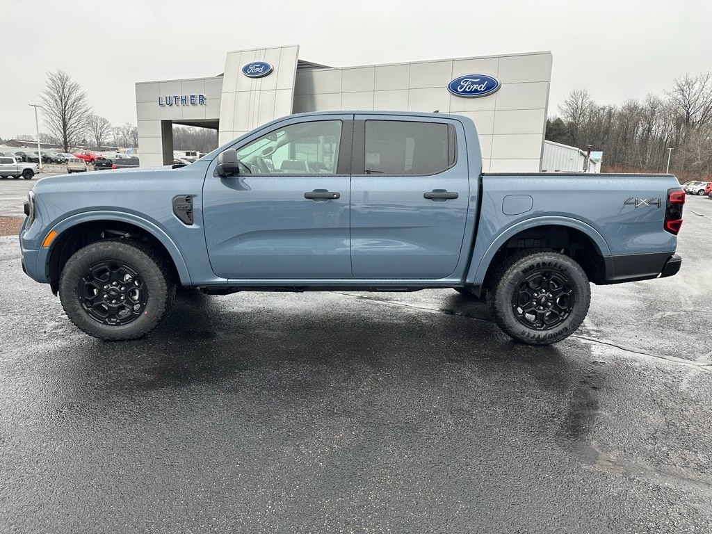 New 2025 Ford Ranger XLT Truck SuperCrew
