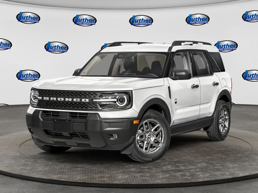 New 2026 Ford Bronco Sport Big Bend SUV