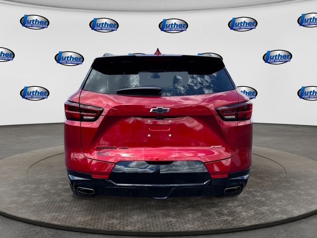 Used 2023 Chevrolet Blazer RS SUV