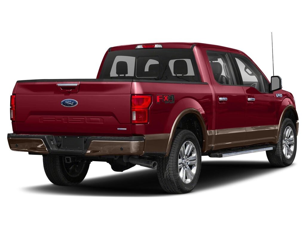 Used 2018 Ford F-150 Lariat Truck SuperCrew Cab