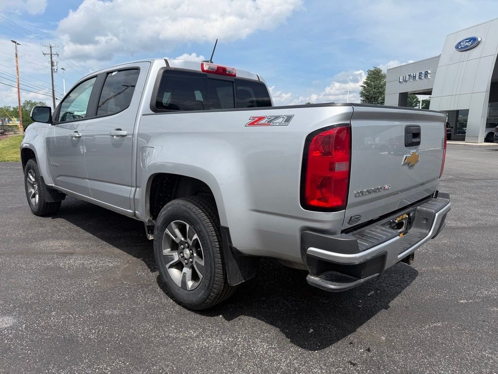 Used 2017 Chevrolet Colorado Z71 Truck Crew Cab