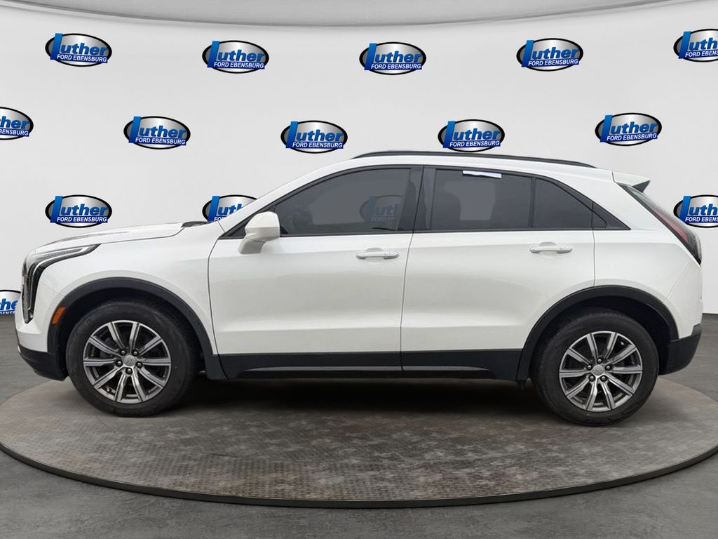 Used 2019 Cadillac XT4 Sport with VIN 1GYFZFR43KF176219 for sale in Ebensburg, PA