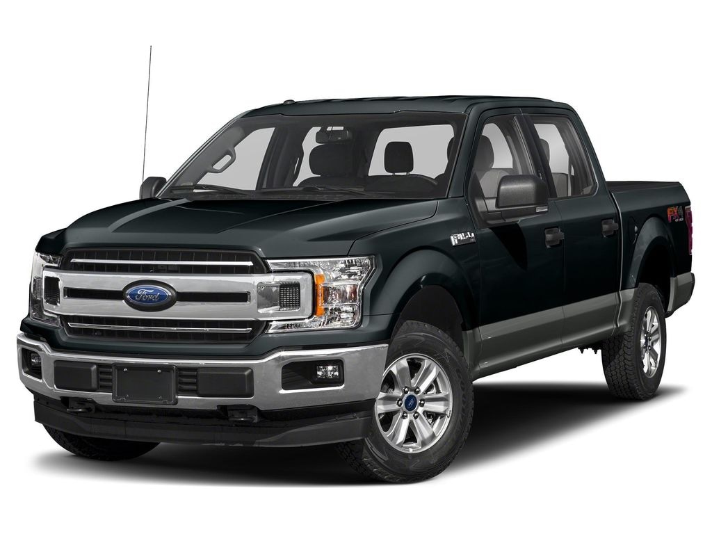 Used 2018 Ford F-150 XLT Truck SuperCrew Cab