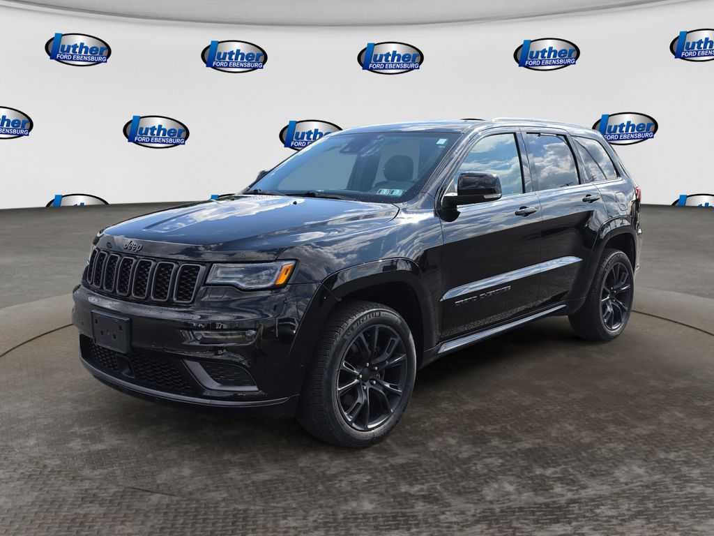 2019 Jeep Grand Cherokee Overland High Altitude II