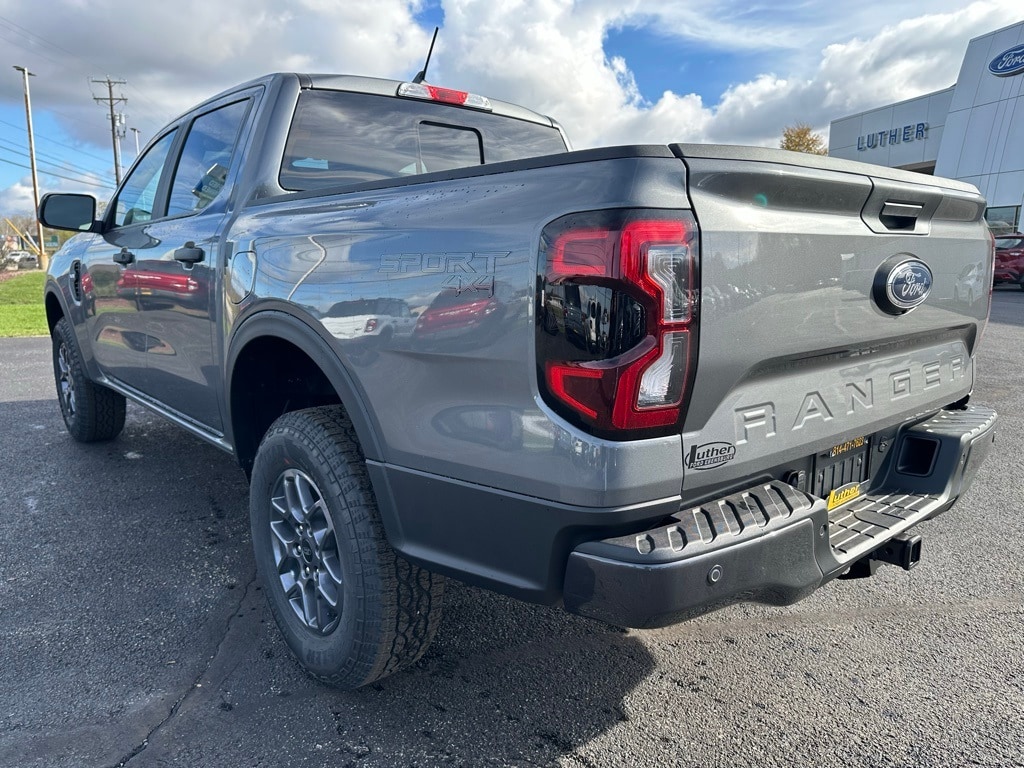 New 2025 Ford Ranger XLT Truck SuperCrew