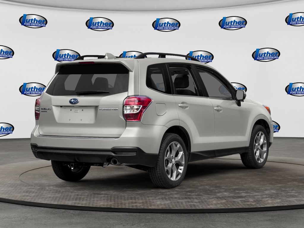 Used 2015 Subaru Forester i Limited with VIN JF2SJAHCXFH817630 for sale in Ebensburg, PA