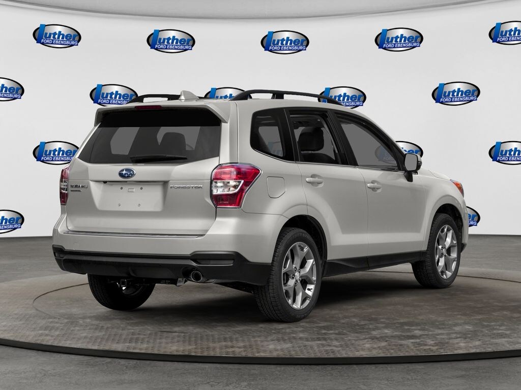 Used 2015 Subaru Forester 2.5i Limited SUV