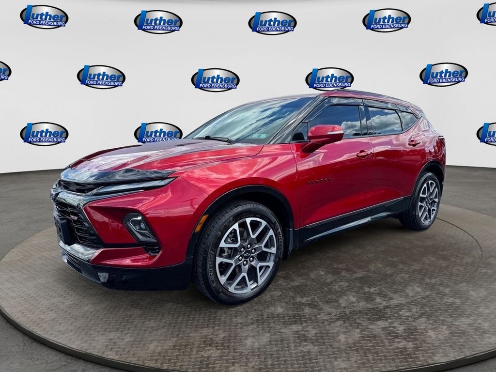 Used 2023 Chevrolet Blazer RS SUV