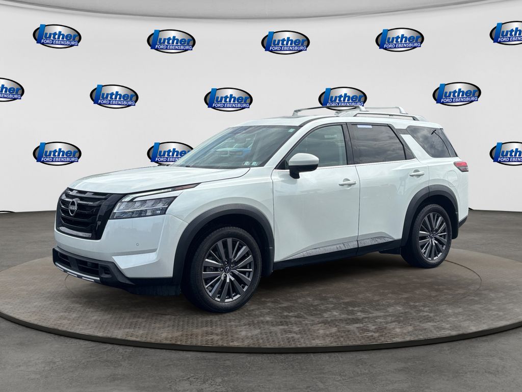 2024 Nissan Pathfinder