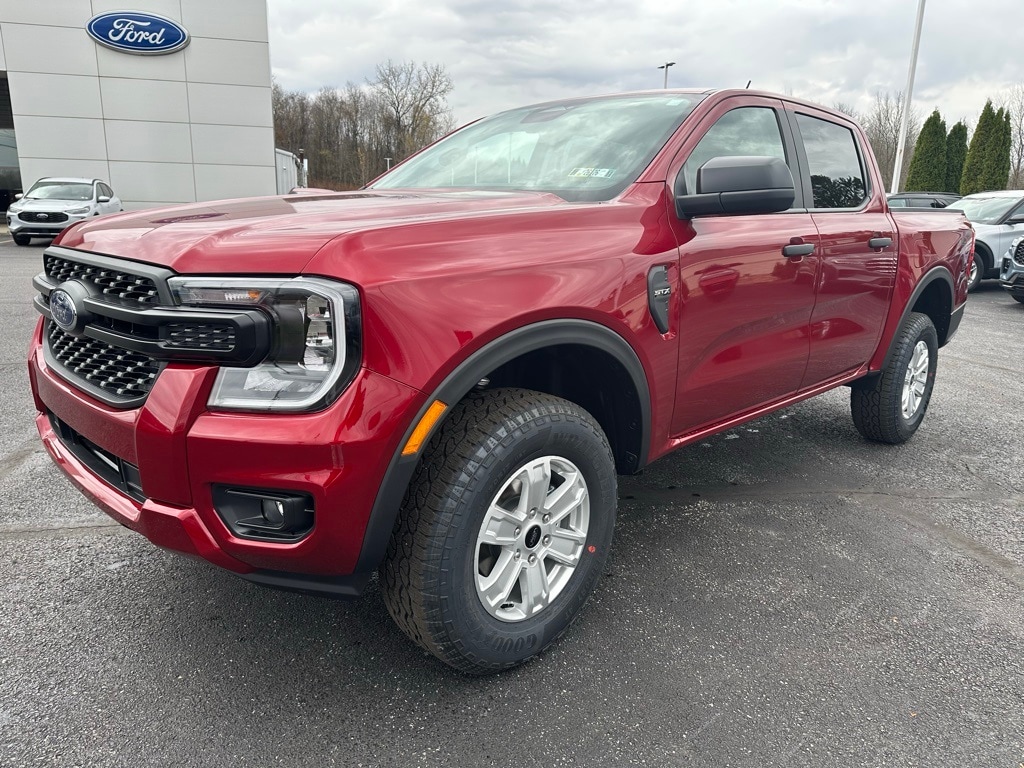 New 2025 Ford Ranger XL Truck SuperCrew