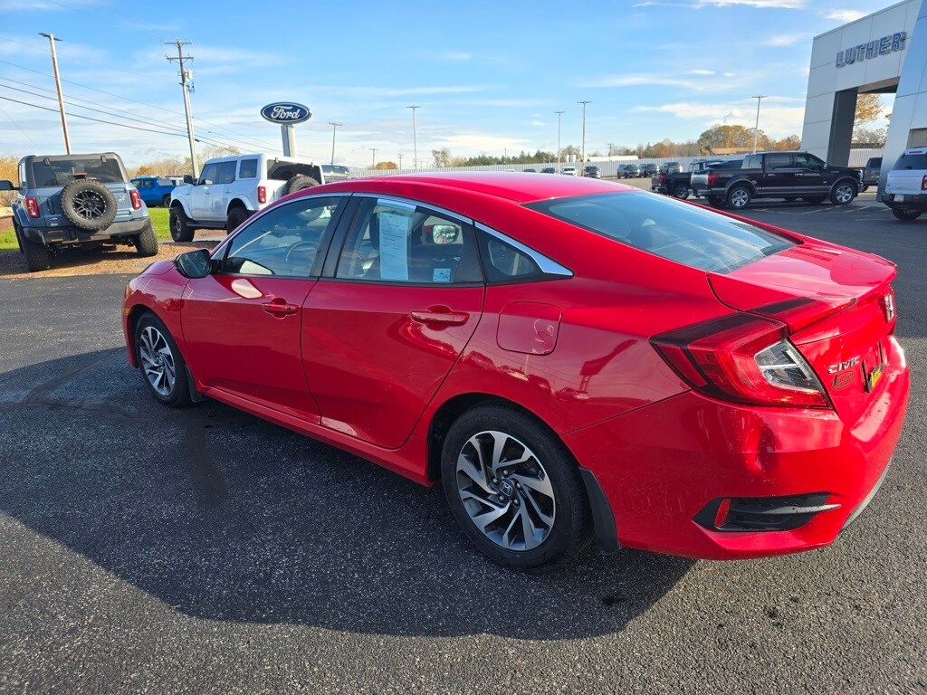 2016 Honda Civic EX photo 3