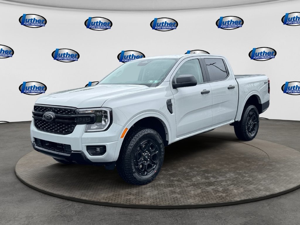 New 2026 Ford Ranger XLT Truck SuperCrew