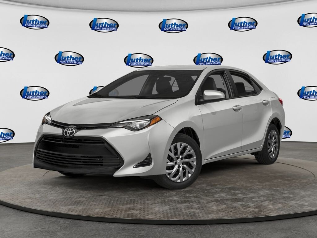 Used 2018 Toyota Corolla LE Sedan