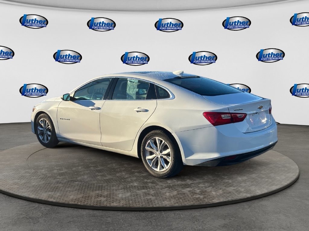 Used 2023 Chevrolet Malibu LT Sedan