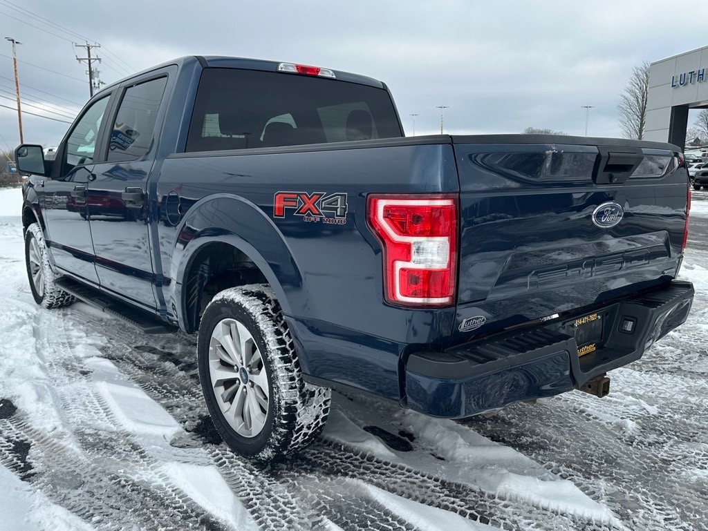 Used 2018 Ford F-150 XL Truck SuperCrew Cab