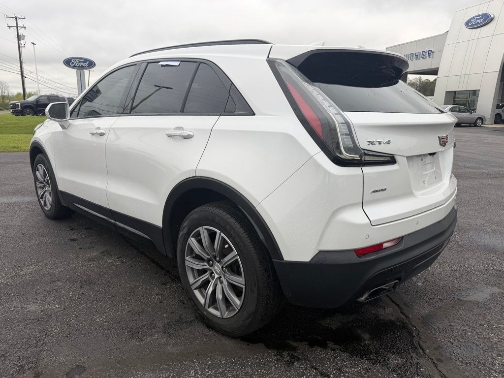 Used 2019 CADILLAC XT4 Sport SUV