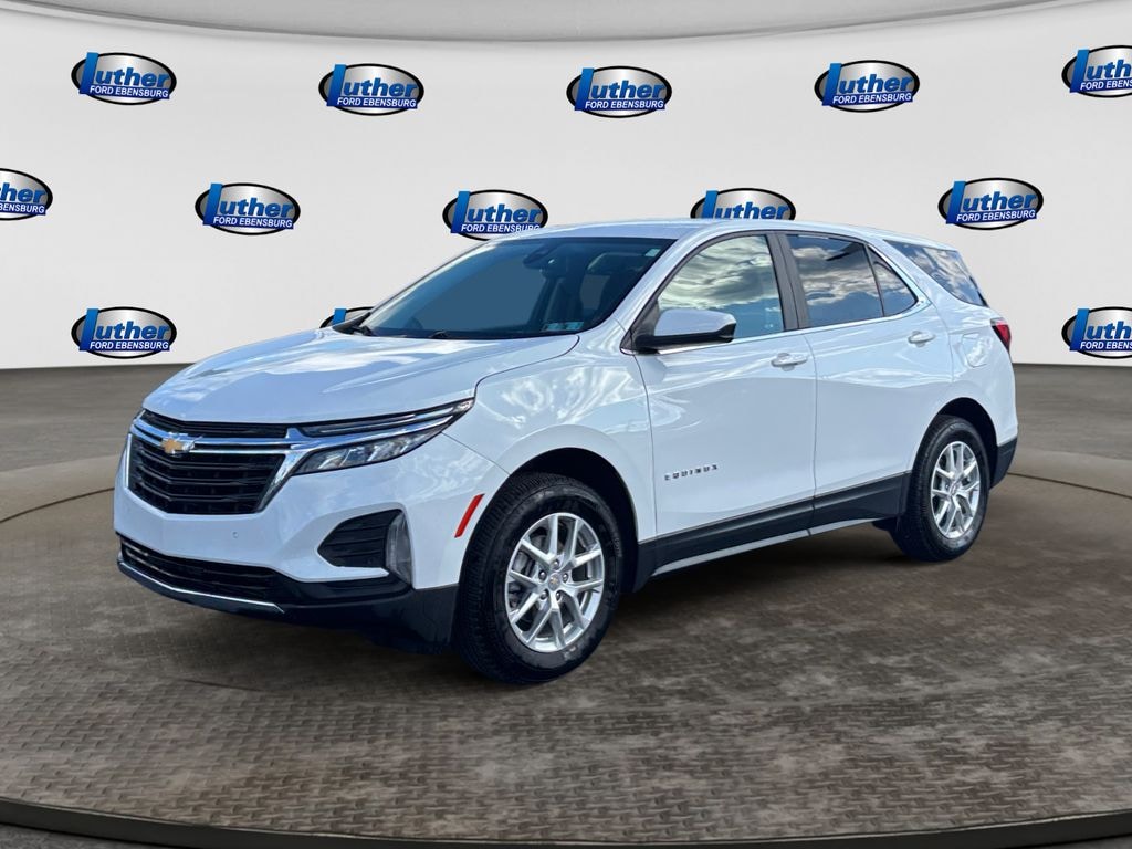 Used 2024 Chevrolet Equinox LT SUV