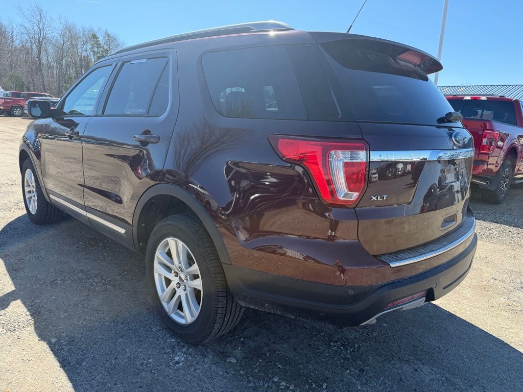 Used 2018 Ford Explorer XLT SUV