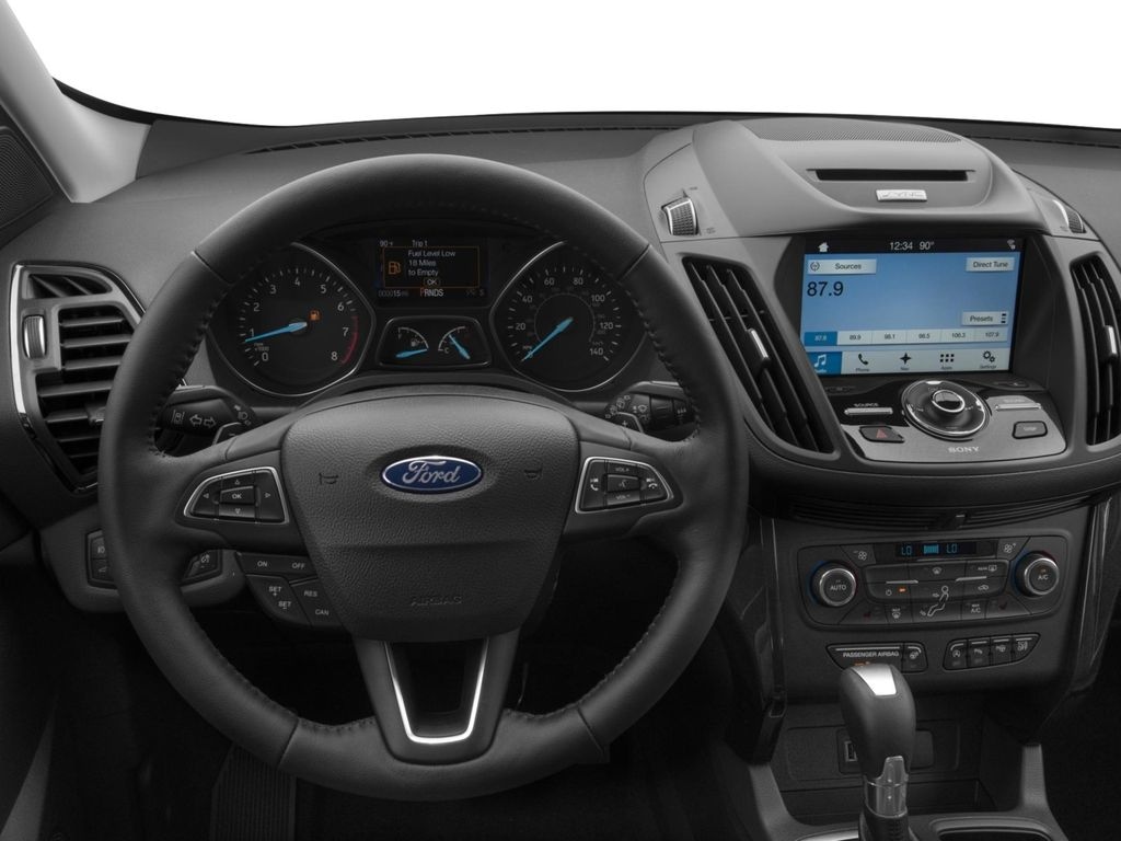 Used 2017 Ford Escape Titanium SUV
