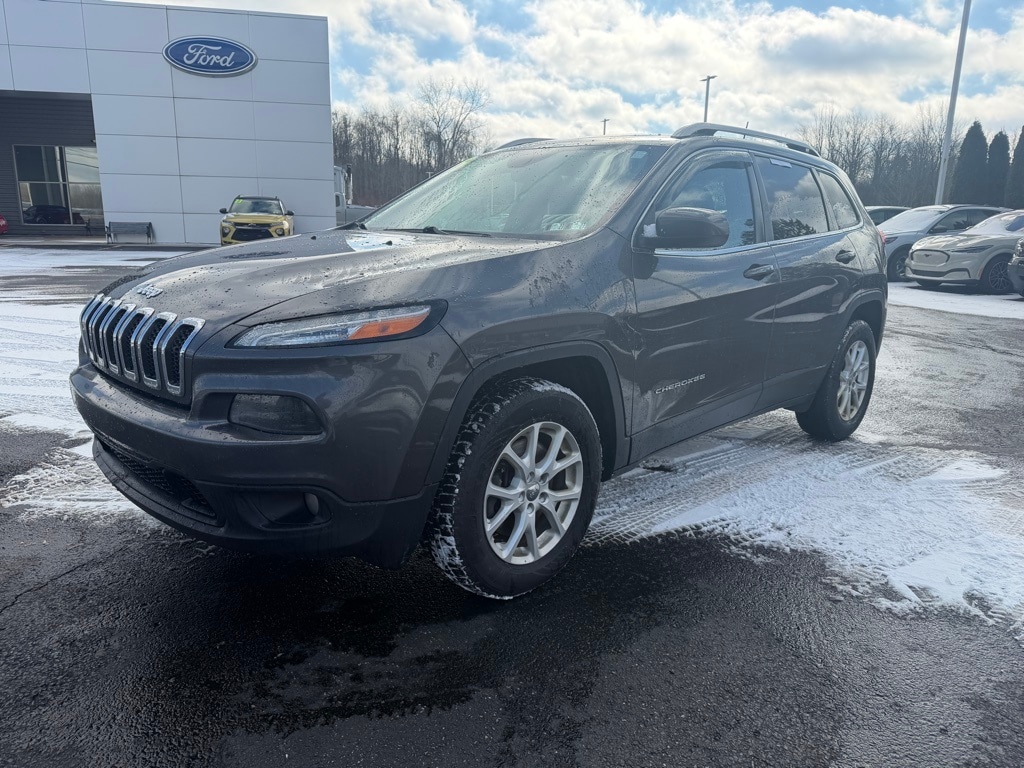 2018 Jeep Cherokee Latitude Plus