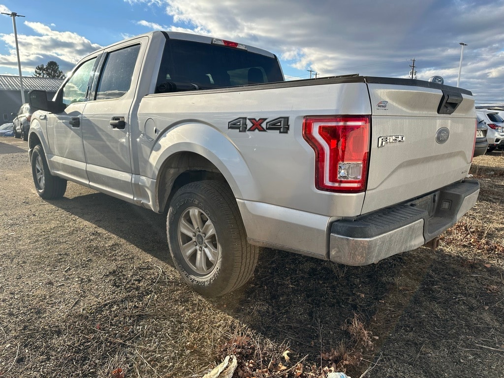 Used 2016 Ford F-150 XLT Truck SuperCrew Cab