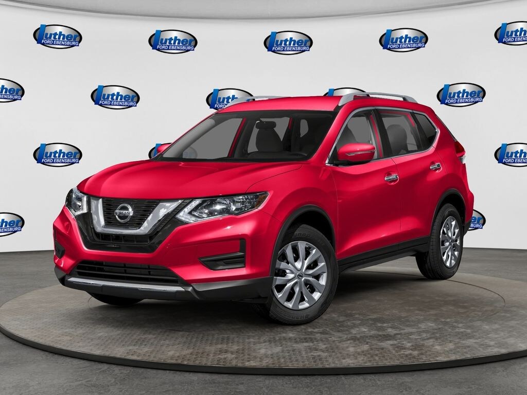 Used 2017 Nissan Rogue S SUV