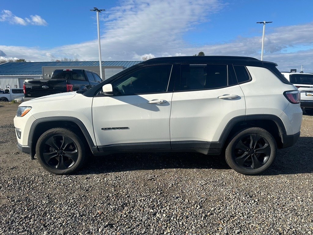 Used 2019 Jeep Compass Altitude SUV