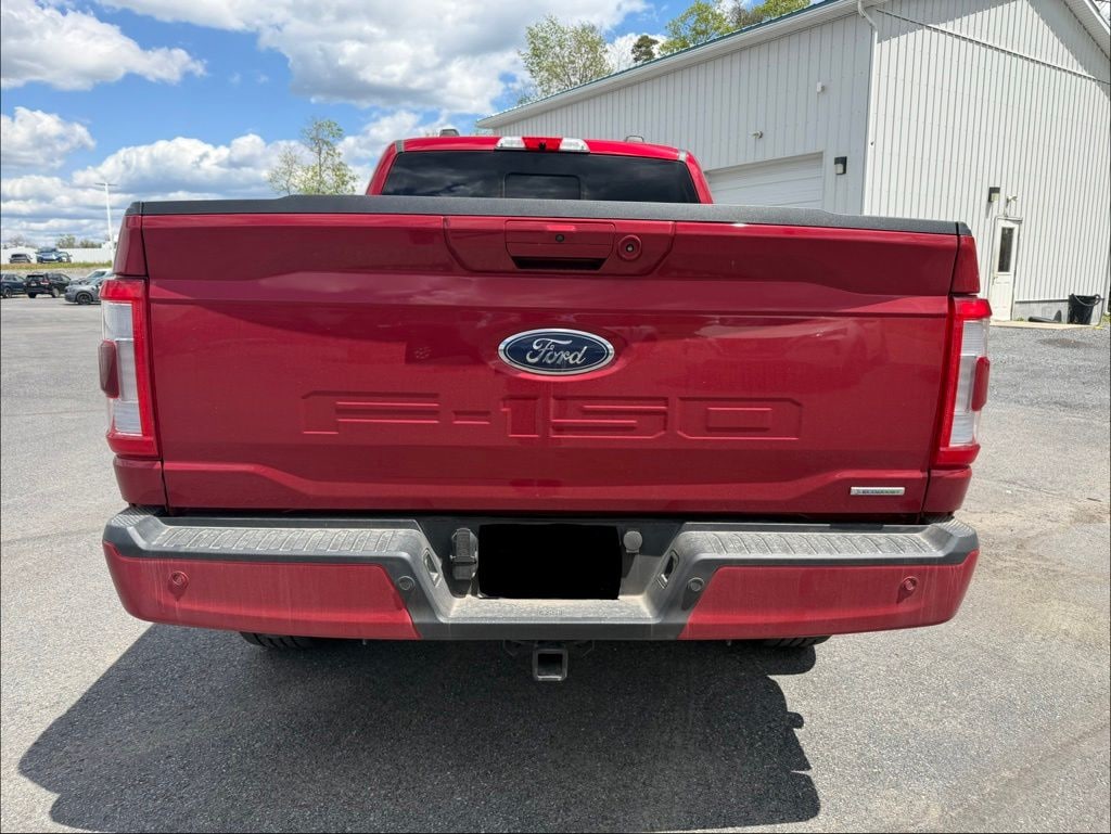 Used 2023 Ford F-150 Lariat Truck SuperCrew Cab