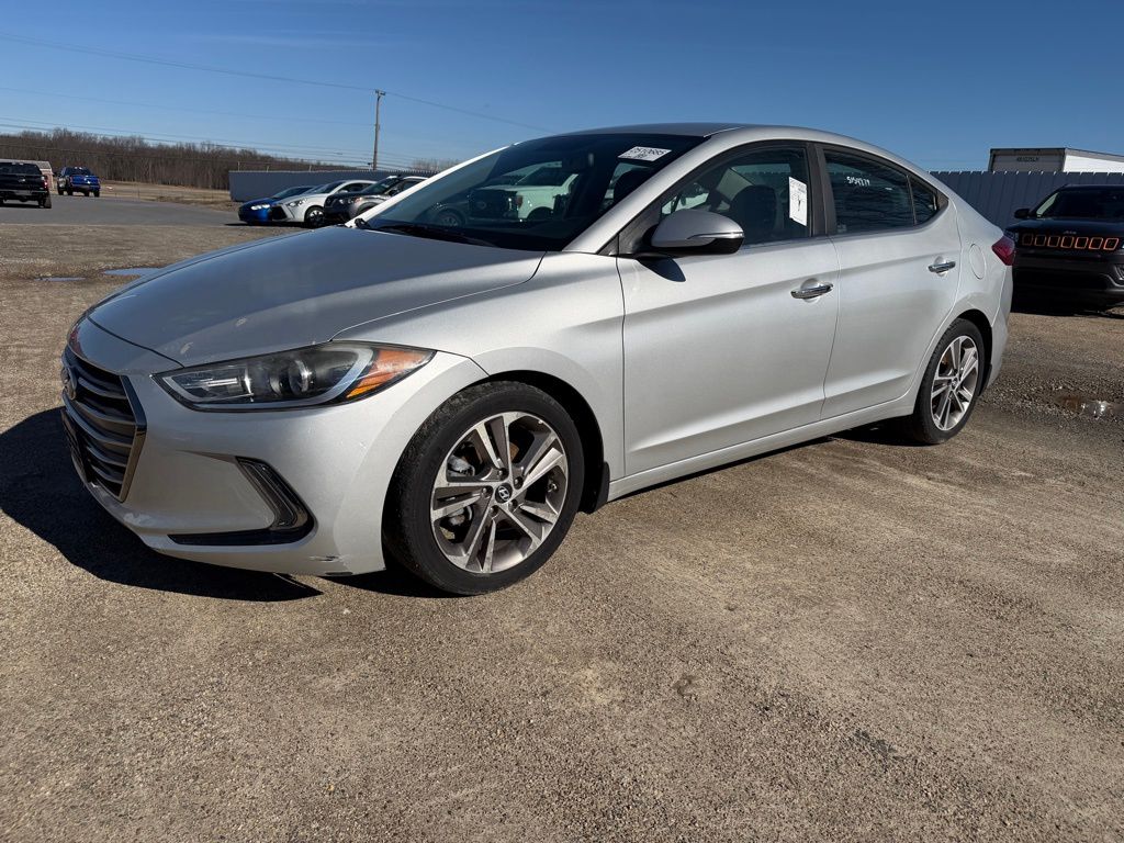 2017 Hyundai Elantra Limited