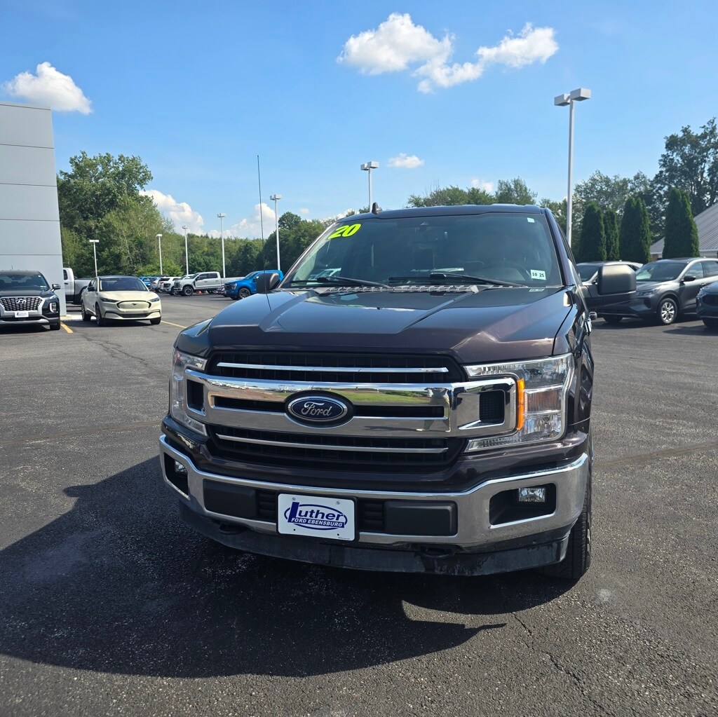 2020 Ford F-150 XLT photo 3
