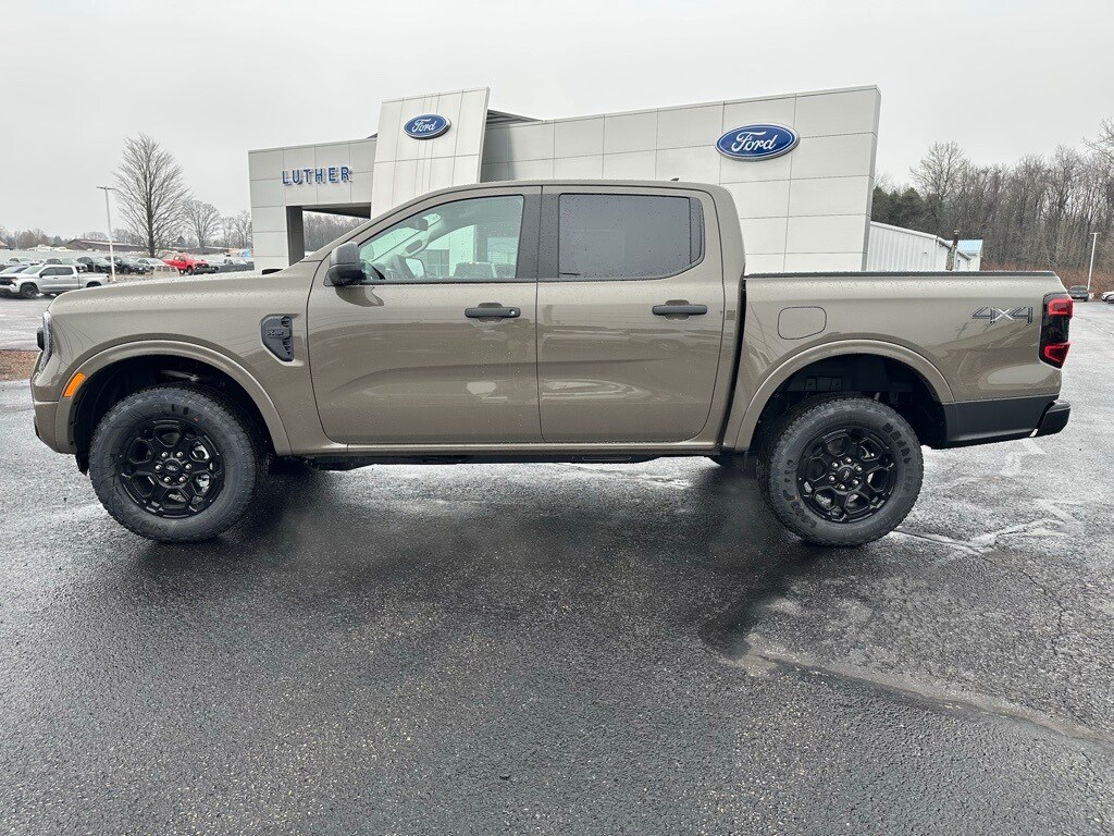 New 2025 Ford Ranger XLT Truck SuperCrew