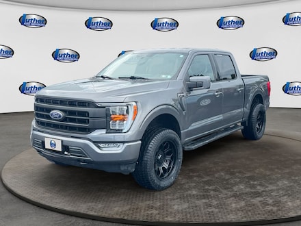 2021 Ford F-150 Lariat Truck SuperCrew Cab