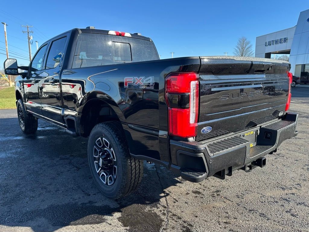 New 2026 Ford F-250 Platinum Truck Crew Cab