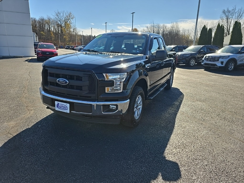 Used 2017 Ford F-150 XL Truck SuperCab Styleside