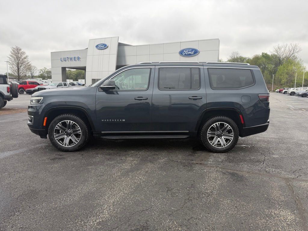 Used 2024 Jeep Wagoneer Series II SUV