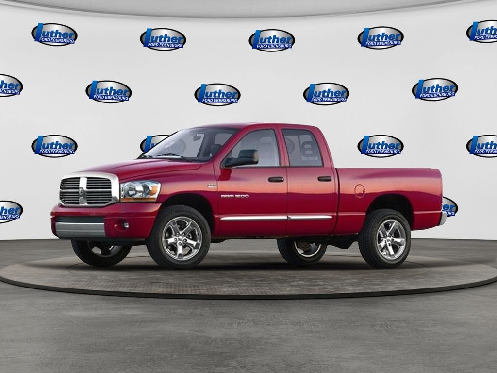 Used 2008 Dodge Ram 1500 SLT Truck Quad Cab