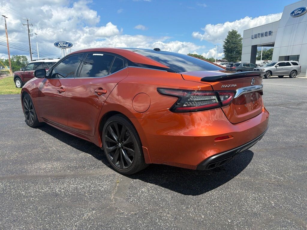 Used 2020 Nissan Maxima SR Sedan