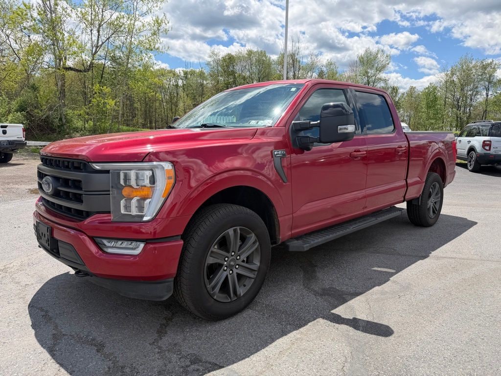 Used 2023 Ford F-150 Lariat Truck SuperCrew Cab
