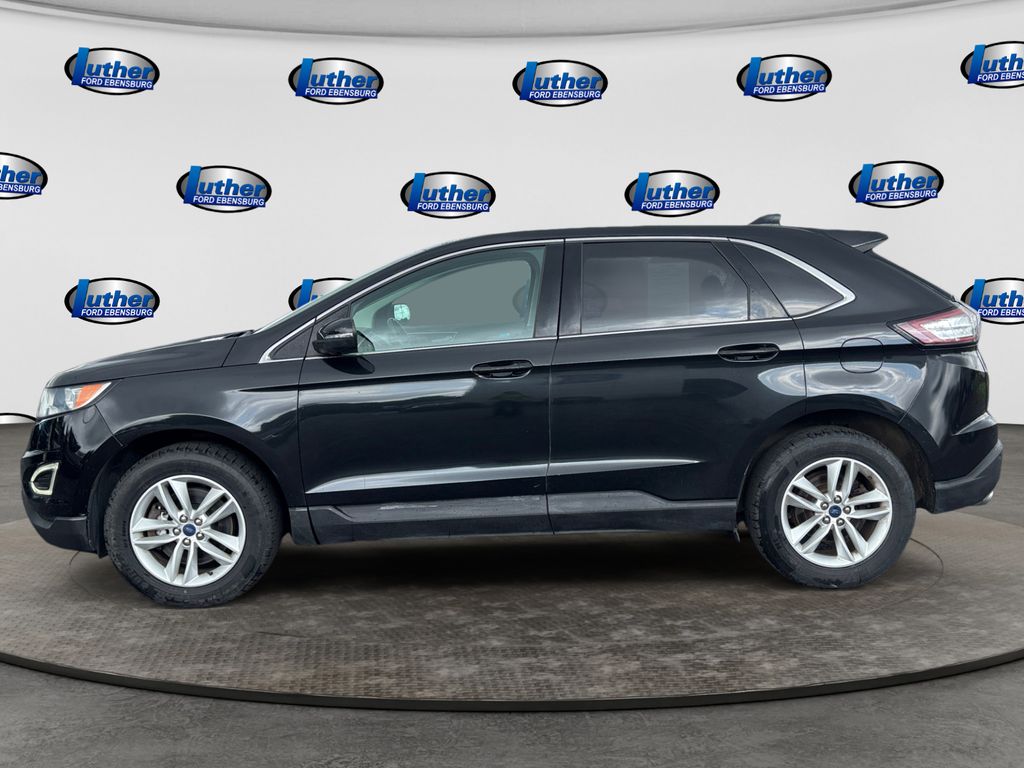 Used 2015 Ford Edge SEL with VIN 2FMTK4J99FBB76589 for sale in Ebensburg, PA