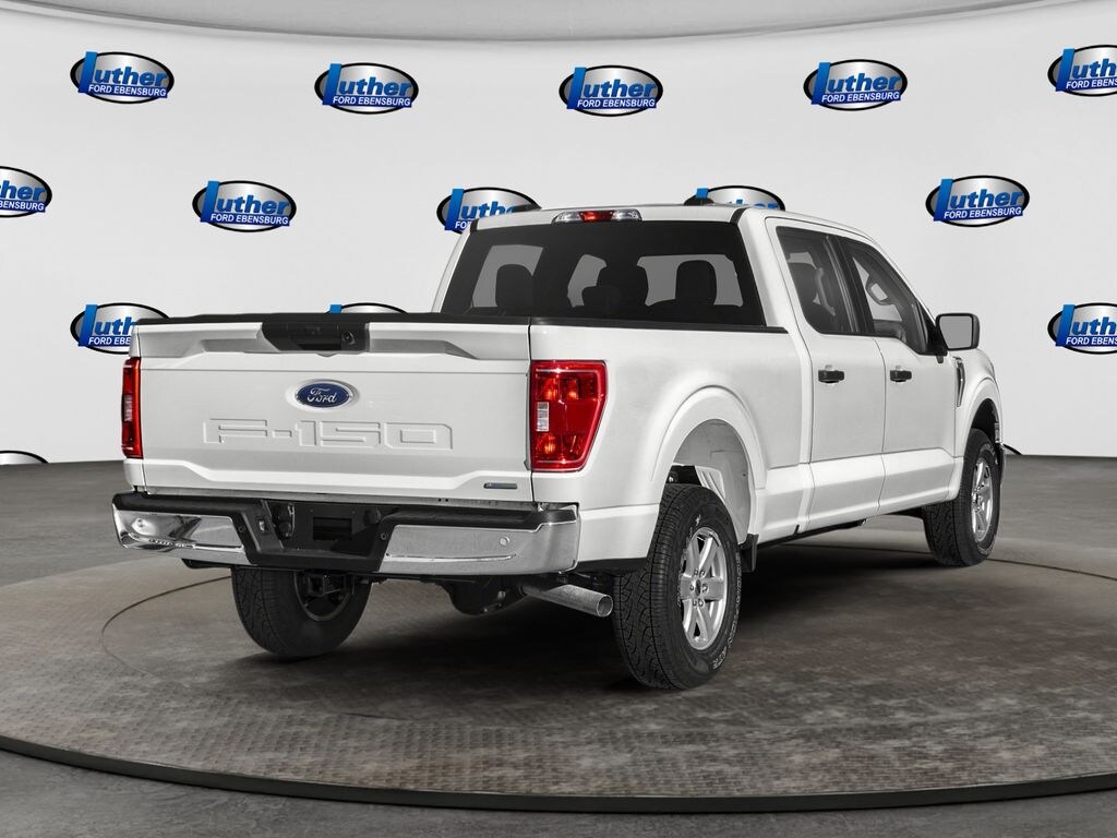 Used 2022 Ford F-150 XLT Truck SuperCrew Cab