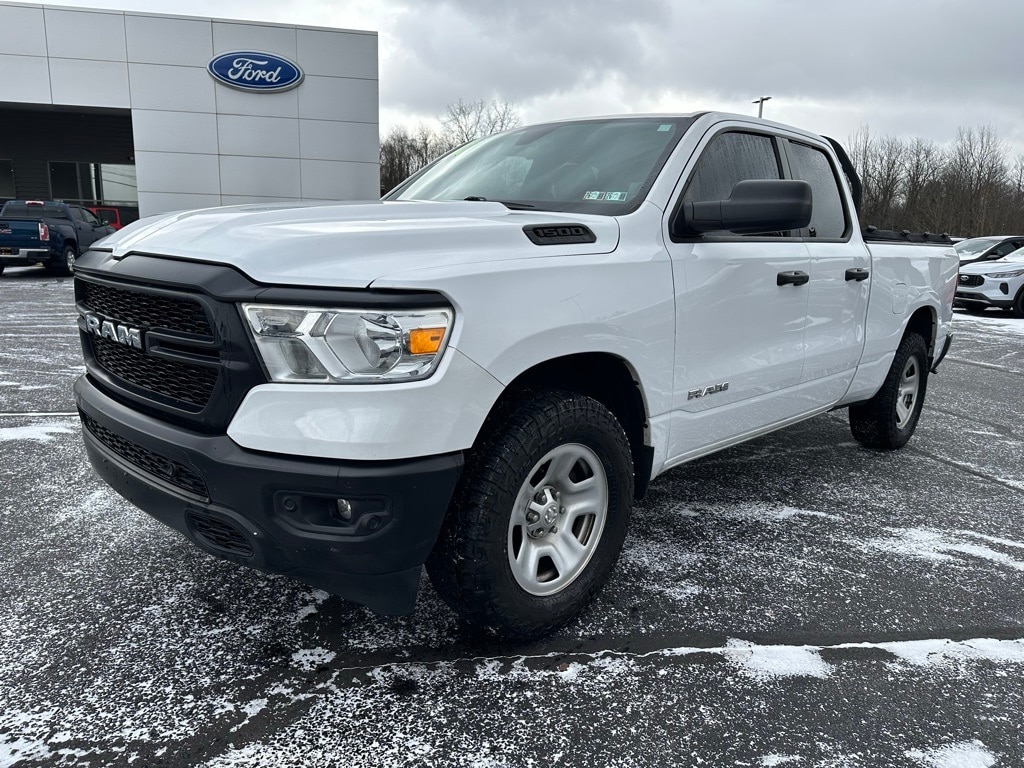 Used 2022 Ram 1500 Tradesman Truck Quad Cab
