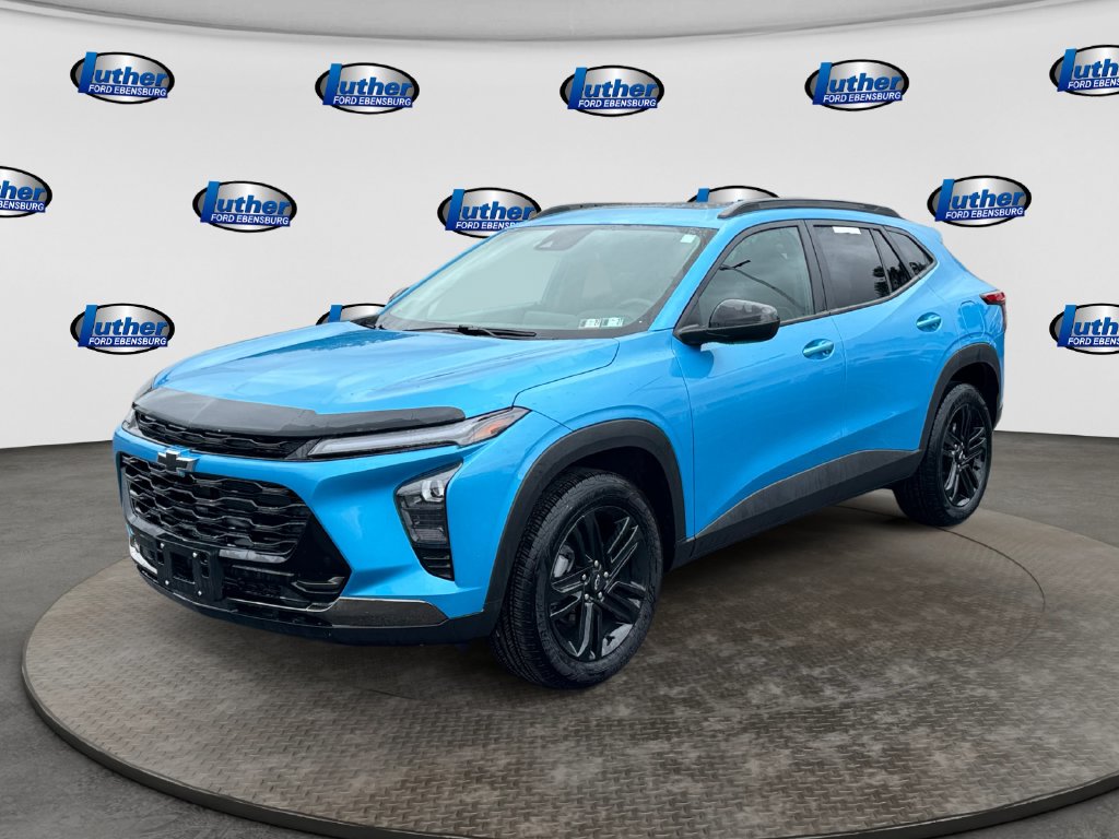 2025 Chevrolet Trax Activ